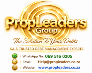 Logo PropLeaders Group with Numbers
